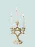 Brass Table Elephant Candle Stand 0.3Kg